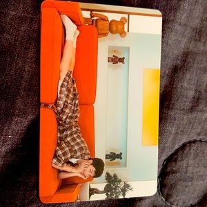 This is Rm fromBTS new album Be photocard
